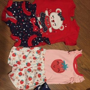 Baby girls outfits